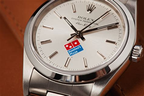 rolex domino's watch club